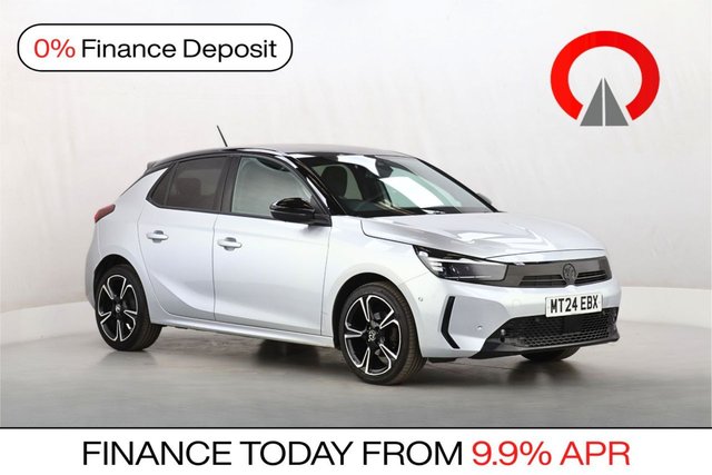 View our Vauxhall Corsa 1.2 GS Hatchback 5dr Petrol Manual Euro 6 (75 ps)
