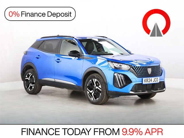 View our Peugeot 2008 1.2 PureTech Allure SUV 5dr Petrol Manual Euro 6 (s/s) (130 ps)