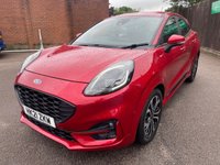 USED 2021 21 FORD PUMA 1.0T EcoBoost MHEV ST-Line SUV 5dr Petrol Manual Euro 6 (s/s) (155 ps) 
