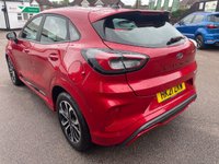 USED 2021 21 FORD PUMA 1.0T EcoBoost MHEV ST-Line SUV 5dr Petrol Manual Euro 6 (s/s) (155 ps) 