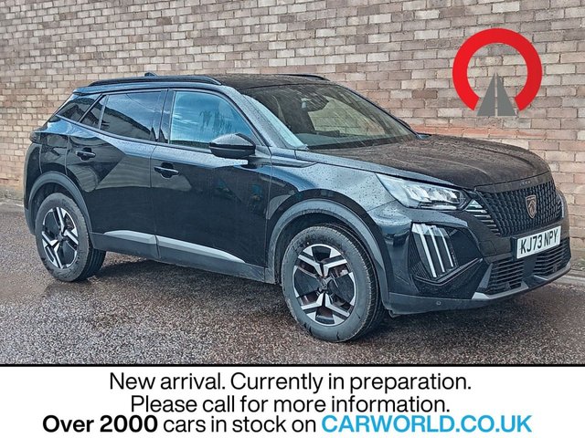 View our Peugeot 2008 1.2 PureTech Allure SUV 5dr Petrol EAT Euro 6 (s/s) (130 ps)