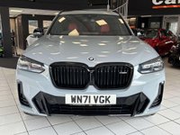 USED 2021 71 BMW X3 3.0 M40d MHT SUV 5dr Diesel Hybrid Auto xDrive Euro 6 (s/s) (340 ps) FULL S/H + 1OWNER + Â£3K EXTRAS
