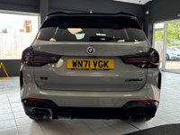 USED 2021 71 BMW X3 3.0 M40d MHT SUV 5dr Diesel Hybrid Auto xDrive Euro 6 (s/s) (340 ps) FULL S/H + 1OWNER + Â£3K EXTRAS