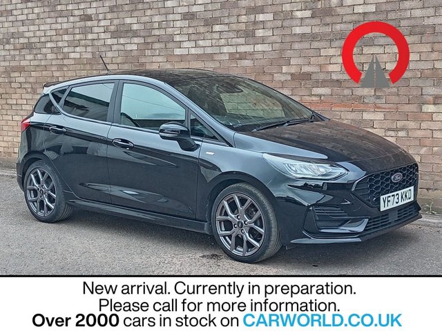 View our Ford Fiesta 1.0T EcoBoost MHEV ST-Line Edition Hatchback 5dr Petrol Manual Euro 6 (s/s) (125 ps)