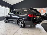 USED 2015 15 BMW 3 SERIES 2.0 320d M Sport Touring 5dr Diesel Auto xDrive Euro 5 (s/s) (184 ps) M SPORT PLUS + HK + Â£6K EXTRAS