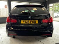 USED 2015 15 BMW 3 SERIES 2.0 320d M Sport Touring 5dr Diesel Auto xDrive Euro 5 (s/s) (184 ps) M SPORT PLUS + HK + Â£6K EXTRAS