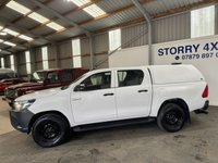 USED 2020 70 TOYOTA HI-LUX 2.4 D-4D Active Pickup Double Cab 4dr Diesel Manual 4WD Euro 6 (s/s) (150 ps) AIR CON+CANOPY+TOW BAR