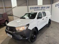 USED 2020 70 TOYOTA HI-LUX 2.4 D-4D Active Pickup Double Cab 4dr Diesel Manual 4WD Euro 6 (s/s) (150 ps) AIR CON+CANOPY+TOW BAR