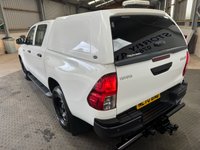 USED 2020 70 TOYOTA HI-LUX 2.4 D-4D Active Pickup Double Cab 4dr Diesel Manual 4WD Euro 6 (s/s) (150 ps) AIR CON+CANOPY+TOW BAR