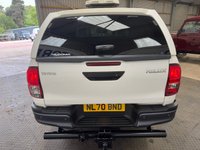 USED 2020 70 TOYOTA HI-LUX 2.4 D-4D Active Pickup Double Cab 4dr Diesel Manual 4WD Euro 6 (s/s) (150 ps) AIR CON+CANOPY+TOW BAR