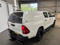USED 2020 70 TOYOTA HI-LUX 2.4 D-4D Active Pickup Double Cab 4dr Diesel Manual 4WD Euro 6 (s/s) (150 ps) AIR CON+CANOPY+TOW BAR