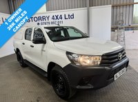 USED 2020 70 TOYOTA HI-LUX 2.4 D-4D Active Pickup Double Cab 4dr Diesel Manual 4WD Euro 6 (s/s) (150 ps) AIR CON+CANOPY+TOW BAR