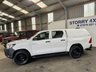 USED 2020 70 TOYOTA HI-LUX 2.4 D-4D Active Pickup Double Cab 4dr Diesel Manual 4WD Euro 6 (s/s) (150 ps) AIR CON+CANOPY+TOW BAR