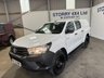 USED 2020 70 TOYOTA HI-LUX 2.4 D-4D Active Pickup Double Cab 4dr Diesel Manual 4WD Euro 6 (s/s) (150 ps) AIR CON+CANOPY+TOW BAR