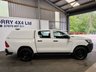 USED 2020 70 TOYOTA HI-LUX 2.4 D-4D Active Pickup Double Cab 4dr Diesel Manual 4WD Euro 6 (s/s) (150 ps) AIR CON+CANOPY+TOW BAR