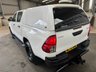 USED 2020 70 TOYOTA HI-LUX 2.4 D-4D Active Pickup Double Cab 4dr Diesel Manual 4WD Euro 6 (s/s) (150 ps) AIR CON+CANOPY+TOW BAR