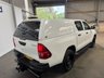 USED 2020 70 TOYOTA HI-LUX 2.4 D-4D Active Pickup Double Cab 4dr Diesel Manual 4WD Euro 6 (s/s) (150 ps) AIR CON+CANOPY+TOW BAR