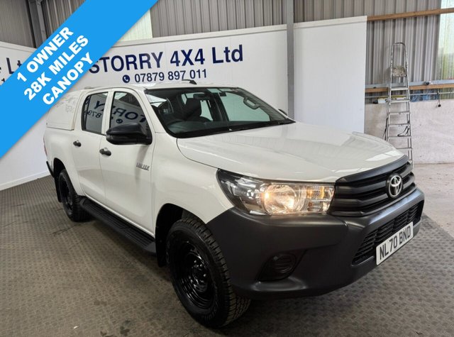View our TOYOTA HI-LUX