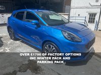 USED 2023 23 FORD PUMA 1.0T EcoBoost MHEV ST-Line SUV 5dr Petrol Hybrid Manual Euro 6 (s/s) (125 ps) PARKING AND WINTER PACKS