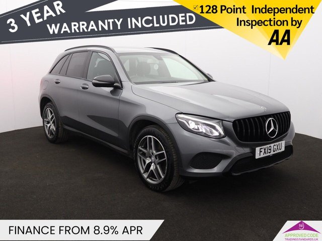 View our Mercedes-Benz GLC range