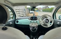 USED 2016 16 FIAT 500 0.9 TwinAir Lounge Hatchback 3dr Petrol Manual Euro 6 (s/s) (105 ps) 