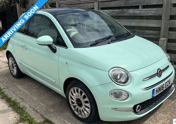 View our FIAT 500
