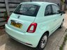 USED 2016 16 FIAT 500 0.9 TwinAir Lounge Hatchback 3dr Petrol Manual Euro 6 (s/s) (105 ps) 