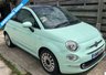 USED 2016 16 FIAT 500 0.9 TwinAir Lounge Hatchback 3dr Petrol Manual Euro 6 (s/s) (105 ps) 
