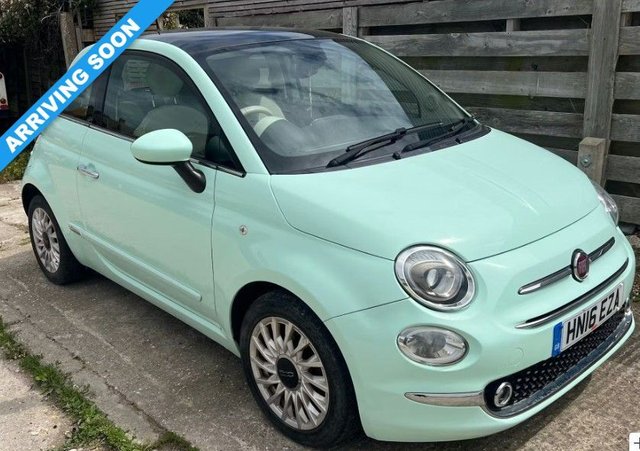 View our FIAT 500