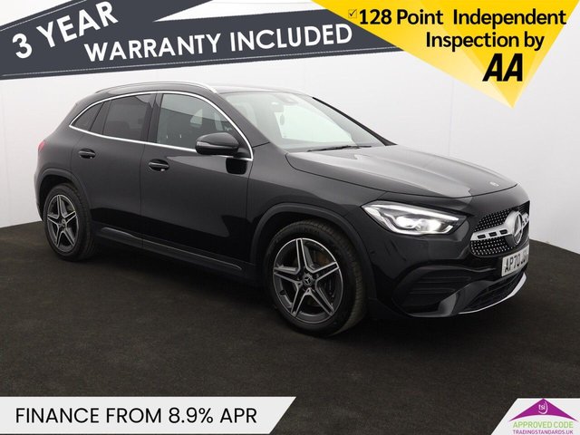 View our Mercedes-Benz Gla Class range