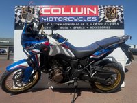 USED 2019 19 HONDA CRF1000L AFRICA TWIN 1000 Adventure Petrol Manual Euro 4 (95 ps) FUEL CARBON TIP EXHAUST