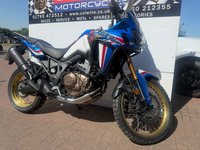 USED 2019 19 HONDA CRF1000L AFRICA TWIN 1000 Adventure Petrol Manual Euro 4 (95 ps) FUEL CARBON TIP EXHAUST