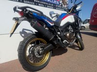 USED 2019 19 HONDA CRF1000L AFRICA TWIN 1000 Adventure Petrol Manual Euro 4 (95 ps) FUEL CARBON TIP EXHAUST