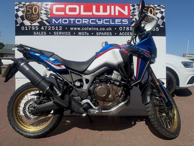 View our HONDA CRF1000L AFRICA TWIN