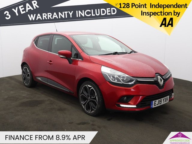 View our Renault Clio 0.9 TCe Iconic Hatchback 5dr Petrol Manual Euro 6 (s/s) (90 ps)