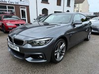 USED 2019 19 BMW 4 SERIES GRAN COUPE 2.0 420d M Sport Hatchback 5dr Diesel XDrive 4WD Auto Euro 6 (s/s) (190 ps) Stunning Vehicle - Privately Owned - Full Service History - Satellite Navigation - Leather Interior With Heated Seats - 4WD - &pound;4100 of BMW Extras - Comprehensive 6 Months Warranty (Option To Extend) - Minimum Of 6 Months MOT - M Sport Plus Package - Climate Control - Cruise Control - Upgraded 19" Alloys - Bluetooth - DAB - Upgraded Sound System - USB/AUX Connectivity - Park Sensors - Remote Locking With 2 Keys - Free 12 Months AA Cover - Independent 88 Point Pre Sale Inspection With Health Check