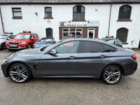 USED 2019 19 BMW 4 SERIES GRAN COUPE 2.0 420d M Sport Hatchback 5dr Diesel XDrive 4WD Auto Euro 6 (s/s) (190 ps) Stunning Vehicle - Privately Owned - Full Service History - Satellite Navigation - Leather Interior With Heated Seats - 4WD - &pound;4100 of BMW Extras - Comprehensive 6 Months Warranty (Option To Extend) - Minimum Of 6 Months MOT - M Sport Plus Package - Climate Control - Cruise Control - Upgraded 19" Alloys - Bluetooth - DAB - Upgraded Sound System - USB/AUX Connectivity - Park Sensors - Remote Locking With 2 Keys - Free 12 Months AA Cover - Independent 88 Point Pre Sale Inspection With Health Check