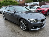 USED 2019 19 BMW 4 SERIES GRAN COUPE 2.0 420d M Sport Hatchback 5dr Diesel XDrive 4WD Auto Euro 6 (s/s) (190 ps) Stunning Vehicle - Privately Owned - Full Service History - Satellite Navigation - Leather Interior With Heated Seats - 4WD - &pound;4100 of BMW Extras - Comprehensive 6 Months Warranty (Option To Extend) - Minimum Of 6 Months MOT - M Sport Plus Package - Climate Control - Cruise Control - Upgraded 19" Alloys - Bluetooth - DAB - Upgraded Sound System - USB/AUX Connectivity - Park Sensors - Remote Locking With 2 Keys - Free 12 Months AA Cover - Independent 88 Point Pre Sale Inspection With Health Check