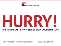 USED 2019 19 BMW 4 SERIES GRAN COUPE 2.0 420d M Sport Hatchback 5dr Diesel XDrive 4WD Auto Euro 6 (s/s) (190 ps) Stunning Vehicle - Privately Owned - Full Service History - Satellite Navigation - Leather Interior With Heated Seats - 4WD - &pound;4100 of BMW Extras - Comprehensive 6 Months Warranty (Option To Extend) - Minimum Of 6 Months MOT - M Sport Plus Package - Climate Control - Cruise Control - Upgraded 19" Alloys - Bluetooth - DAB - Upgraded Sound System - USB/AUX Connectivity - Park Sensors - Remote Locking With 2 Keys - Free 12 Months AA Cover - Independent 88 Point Pre Sale Inspection With Health Check