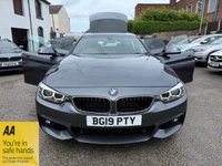 USED 2019 19 BMW 4 SERIES GRAN COUPE 2.0 420d M Sport Hatchback 5dr Diesel XDrive 4WD Auto Euro 6 (s/s) (190 ps) Stunning Vehicle - Privately Owned - Full Service History - Satellite Navigation - Leather Interior With Heated Seats - 4WD - &pound;4100 of BMW Extras - Comprehensive 6 Months Warranty (Option To Extend) - Minimum Of 6 Months MOT - M Sport Plus Package - Climate Control - Cruise Control - Upgraded 19" Alloys - Bluetooth - DAB - Upgraded Sound System - USB/AUX Connectivity - Park Sensors - Remote Locking With 2 Keys - Free 12 Months AA Cover - Independent 88 Point Pre Sale Inspection With Health Check