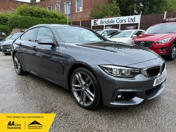 2019 BMW 4 SERIES GRAN COUPE 2.0 420d M Sport Hatchback 5dr Diesel XDrive 4WD Auto Euro 6 (s/s) (190 ps) &pound;18995.00