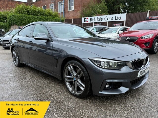 View our BMW 4 Series Gran Coupe 2.0 420d M Sport Hatchback 5dr Diesel XDrive 4WD Auto Euro 6 (s/s) (190 ps)