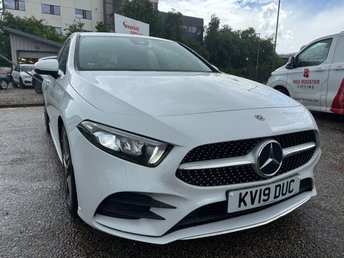 2019 MERCEDES-BENZ A-CLASS 1.3 A180 AMG Line Hatchback 5dr Petrol Manual Euro 6 (s/s) (136 ps) &pound;15750.00