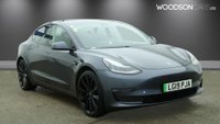 USED 2019 19 TESLA Model 3 (Dual Motor) Long Range Saloon 4dr Electric Auto 4WDE (346 ps) Finance Soft Search Pre Approval
