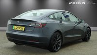 USED 2019 19 TESLA Model 3 (Dual Motor) Long Range Saloon 4dr Electric Auto 4WDE (346 ps) Finance Soft Search Pre Approval