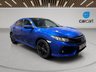 USED 2018 18 HONDA CIVIC 1.0 VTEC Turbo EX Hatchback 5dr Petrol Manual Euro 6 (s/s) (129 ps) (Rates starting as low as 11.9%!!!)