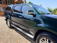 USED 2013 63 TOYOTA HI-LUX 3.0 D-4D INVINCIBLE AUTOMATIC 4X4 PICK UP TRUCK TURBO DIESEL  1 OWNER / ONLY 48,500 MILES