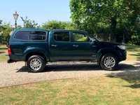 USED 2013 63 TOYOTA HI-LUX 3.0 D-4D INVINCIBLE AUTOMATIC 4X4 PICK UP TRUCK TURBO DIESEL  1 OWNER / ONLY 48,500 MILES