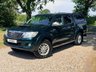 USED 2013 63 TOYOTA HI-LUX 3.0 D-4D INVINCIBLE AUTOMATIC 4X4 PICK UP TRUCK TURBO DIESEL  1 OWNER / ONLY 48,500 MILES