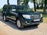 USED 2013 63 TOYOTA HI-LUX 3.0 D-4D INVINCIBLE AUTOMATIC 4X4 PICK UP TRUCK TURBO DIESEL  1 OWNER / ONLY 48,500 MILES